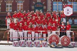 Gruppenfoto vom 1. Mai 2011