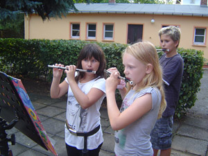 Kindertrainingslager vom 03. bis 06.08.2012